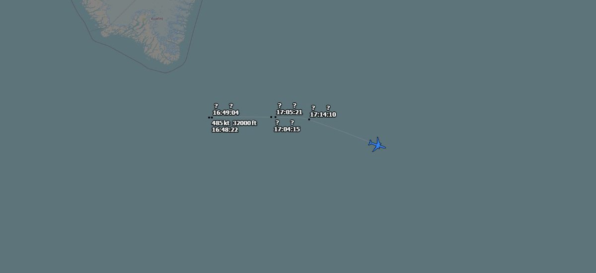 Andyyyyrrrr's tweet photo. 17:29 GOLD 73-74 flt x1 ?KC-135? & KC-46
+ TABOR ?? x3? F-35/A Lightning II's
Checking in with Shanwick on 8831 khz with another Group of #F35's Bound for Lakenheath from Hill AFB #KHIF
Estimating 5630N025W at 1756z And Will Freq Switch at 20W.
#GOLD73: 17-46031
#GOLD74: ??? https://t.co/Jq3ouVDDqU
