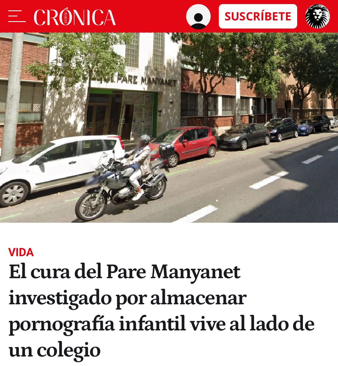 José Manuel López Viñuela - Padre de Kira López (@jmporkiralopez) on Twitter photo ⚠️🚸El pedófilo del Manyanet, J. Calvet, acaba su condena de inhabilitación este mes y al parecer sigue viviendo junto a menores en la residencia anexa al colegio Manyanet Les Corts de Barcelona. Desde la asociación <a href="/trencats/">Trencats Asociación contra la violencia en escuela</a> contra las violencias en las escuelas pedimos ⚠️🚸El pedófilo del Manyanet, J. Calvet, acaba su condena de inhabilitación este mes y al parecer sigue viviendo junto a menores en la residencia anexa al colegio Manyanet Les Corts de Barcelona. Desde la asociación <a href="/trencats/">Trencats Asociación contra la violencia en escuela</a> contra las violencias en las escuelas pedimos