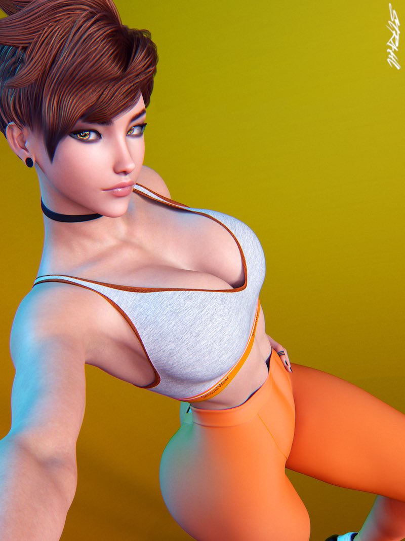 Glam Tracer selfie 😉