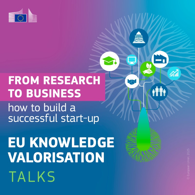 From research to business! How can science-based startups turn ideas into market-ready solutions? 

Join our webinar to hear from experts supporting researchers in launching and scaling their ventures:
📅 April 8
🕒 13:00-13:45
📍 Online

Register here: europa.eu/!mqVK68