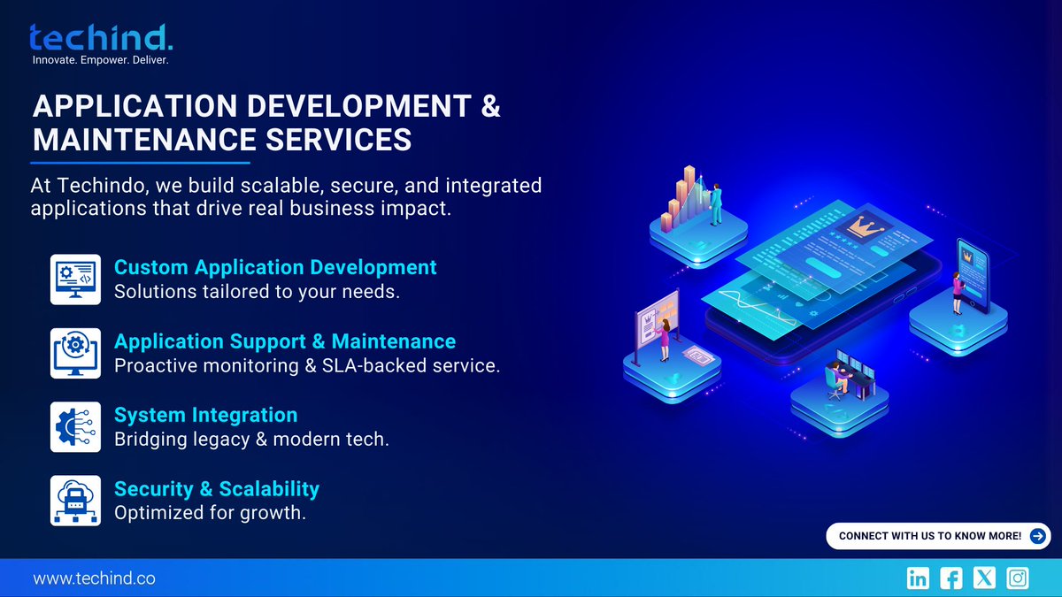 Techindo Systems Private Limited tweet media