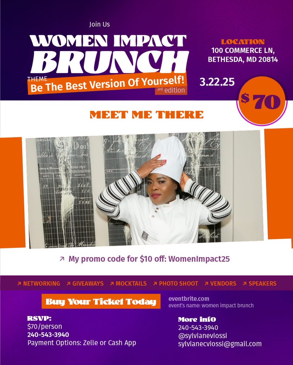 RoseDeMars's tweet photo. You’re invited to the WOMEN IMPACT BRUNCH, an event designed to empower you to become the best version of yourself. Reserve your ticket now and receive $10 off! I can’t wait to see you!! 😊❤️

#womenimpactbrunch #WomenEmpowerment #bestversionofyourself https://t.co/56tvNnNBhA