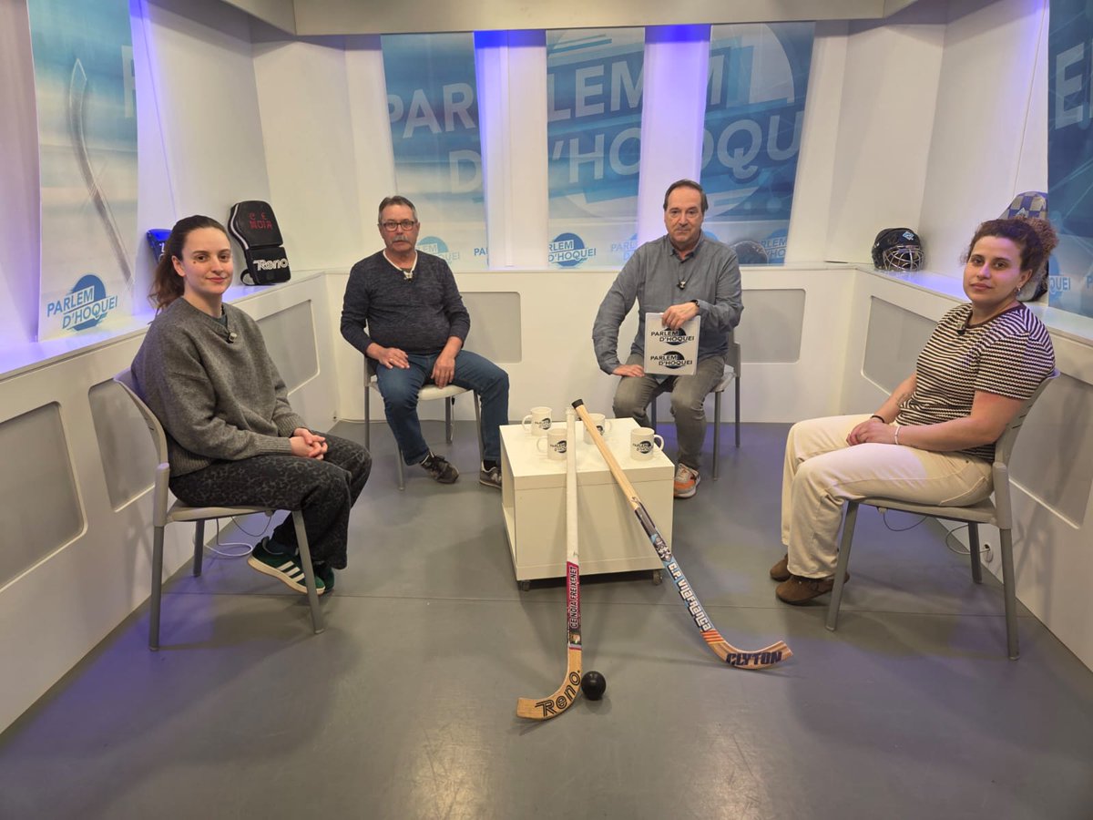 Avui, al "Parlem d'hoquei" televisiu de  <a href="/rtvvilafranca/">RTV Vilafranca</a> convidem les jugadores penedesenques del <a href="/cpvilanova/">CLUB PATÍ VILANOVA</a> #MariaCordoba i #MarinaAsensi amb qui repassem tota l'actualitat del món de #hoqueipatins <a href="/FCPatinatge/">FCPatinatge</a> <a href="/FedPatinaje/">RFEPatinaje</a> <a href="/JaumeBoquera/">Jaume Boquera</a>