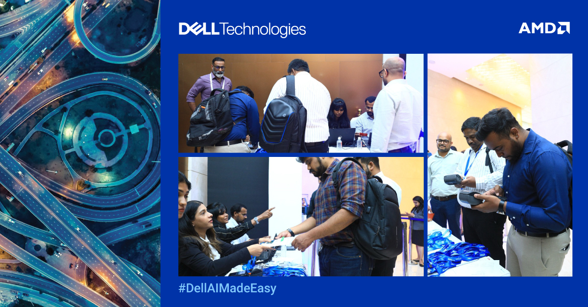 Dell_IN's tweet photo. #LIVE from #Bengaluru
The energy is high as we gear up for the next breakthrough in AI innovation! The latest #PowerEdge #AIServers, powered by @AMD, are ready to redefine performance and scalability. Stay tuned for more updates!
#DellAIMadeEasy #DellTechIndia https://t.co/yWuwCpLLfq