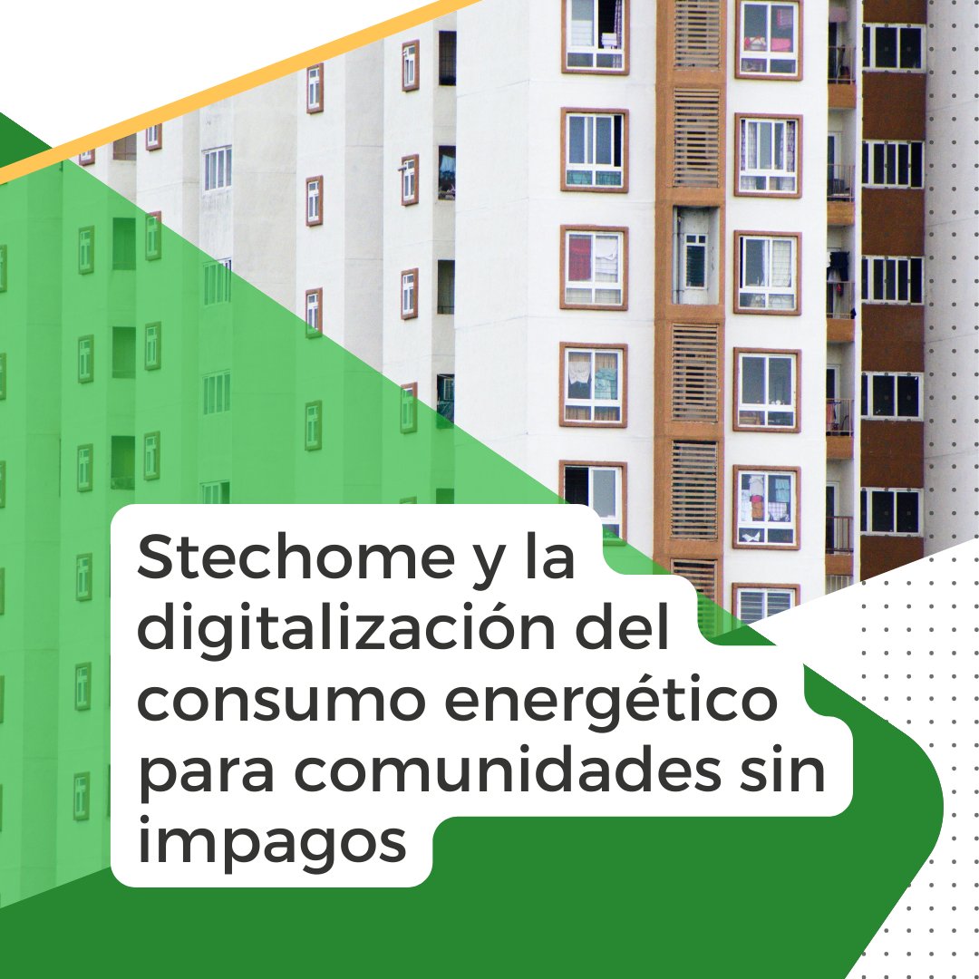 STECHome's tweet image. Stechome optimiza el consumo energético con su plataforma digital, controlando el gasto en tiempo real. 📊🔋

Con el sistema de prepago, se eliminan los impagos, permitiendo un consumo responsable y sin sorpresas. 💸🌱

#Stechome #DigitalizaciónEnergética #ComunidadesSostenibles