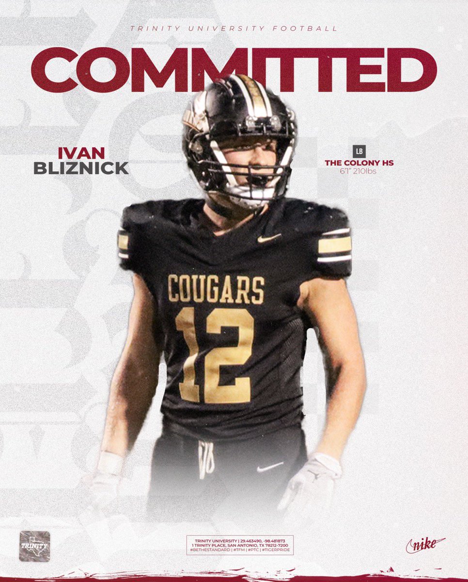 Blessed to be able to continue my educational and athletic career at trinity!!! <a href="/coach_love2020/">CoachLove M.Ed.</a> <a href="/DC_COACH_ADKING/">Anthony King</a> <a href="/CoachMichalak/">Coach Michalak</a> @coach <a href="/JerhemeUrban83/">Jerheme Urban</a>