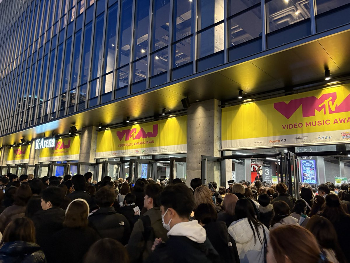 FCGG_'s tweet photo. 一年ぶり！
#VMAJ2025 https://t.co/zBNuzJPxgu