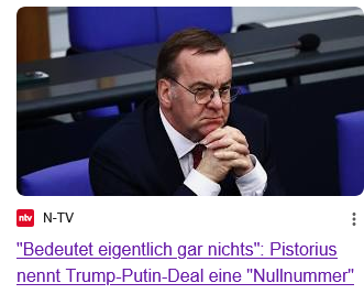 MarkusWint89451's tweet image. Was hat der gute Pistorius denn bisher bewegt? Naja, immerhin ist er noch nicht in Stöckelschuhen zu Bundeswehr-Präsenzterminen erschienen, wie seine Vorgängerin... Ansonsten: Lieber erst mal vor der eigenen Haustüre kehren, ehe man überhebliche Statements abgibt. #Nullnummer