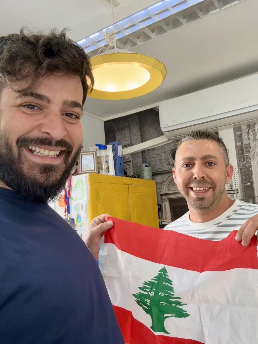 We refuse to be enemies. One day, Israelis and Lebanese will drink coffee together in Beirut, not hide from sirens. ☕✨

Who’s ready for a different Middle East?