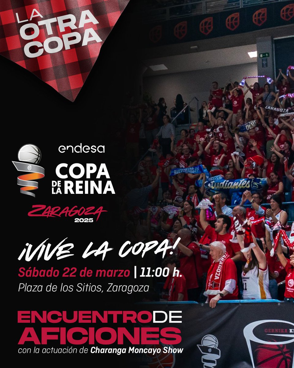 Alexgarcia833's tweet photo. 🚨 SORTEO DOS ABONOS #CopaReinaLFEndesa 🚨

Requisitos:

Hacer RT a esta publicación 🥁

Seguir a esta cuenta @Alexgarcia833, @carlosgumiel18, @ManelIbezRoca1 y por supuesto, @BaloncestoESP 🏀

Acertar la pregunta que formularemos esta noche en el directo y en este mismo post 🏆 https://t.co/6ncMdsCG1M