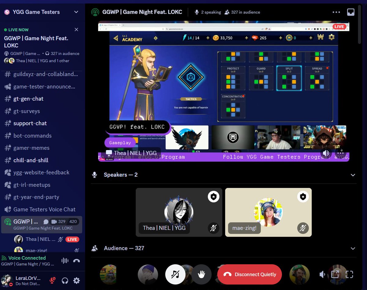 LeraLOrVE's tweet photo. @YGG_GTProgram @YieldGuild @maezing_gaming @LOKChronicle League of Kingdoms Chronicle offers engaging gameplay and a unique blockchain integration and overall this game takes much of my time now since I'm having a blast playing this! https://t.co/jb60iuX3Yp