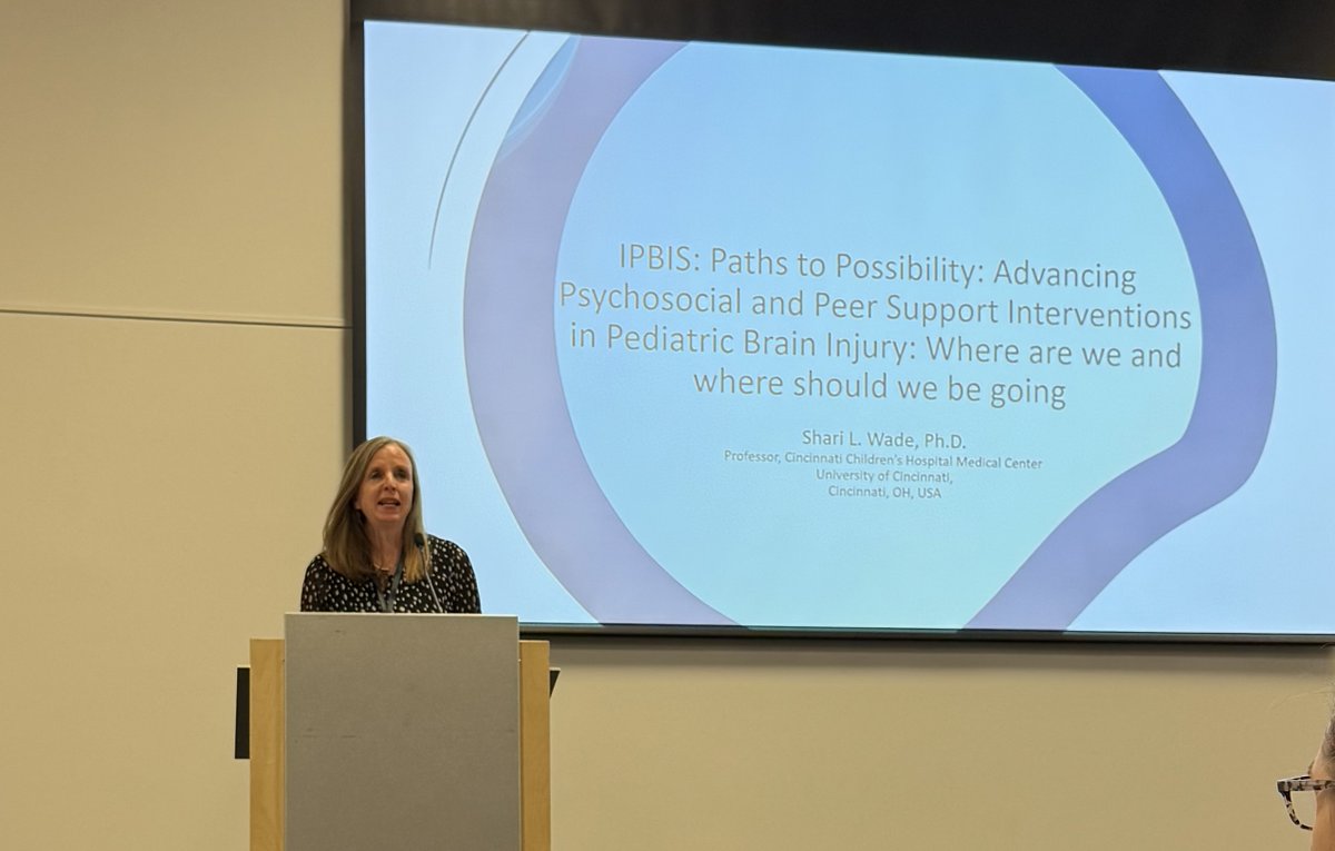 Always inspired by <a href="/ShariLWade/">Shari Wade</a> insightful and impactful work improving our understanding and supports for children and families with acquired brain injury <a href="/I_B_I_A/">IBIA</a> #IBIA2025 #BrainInjury. "People still don't get it. We've got some work to do!"