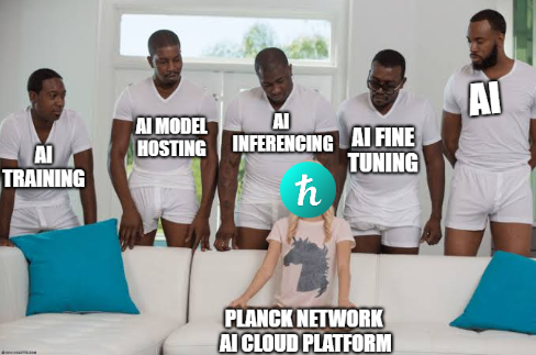 Defi_expert's tweet photo. @PlanckNetwork provides the best AI cloud services in the world for AI developers.

check out this thread on how Planck Network provide this service- https://t.co/cey8okQvVq https://t.co/fF666qRUf4
