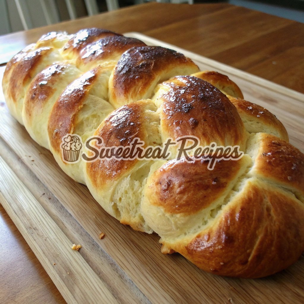 SweetreatRecipe's tweet image. Challah Bread

☑️Ingredients:

1 tsp active dry yeast
1 cup warm water (105-115°F)
1/4 cup granulated sugar
1 tsp salt
2 large eggs, room temp
1/4 cup vegetable oil
3 cups all-purpose flour (+ more as needed)
1 egg for egg wash
#ChallahBread