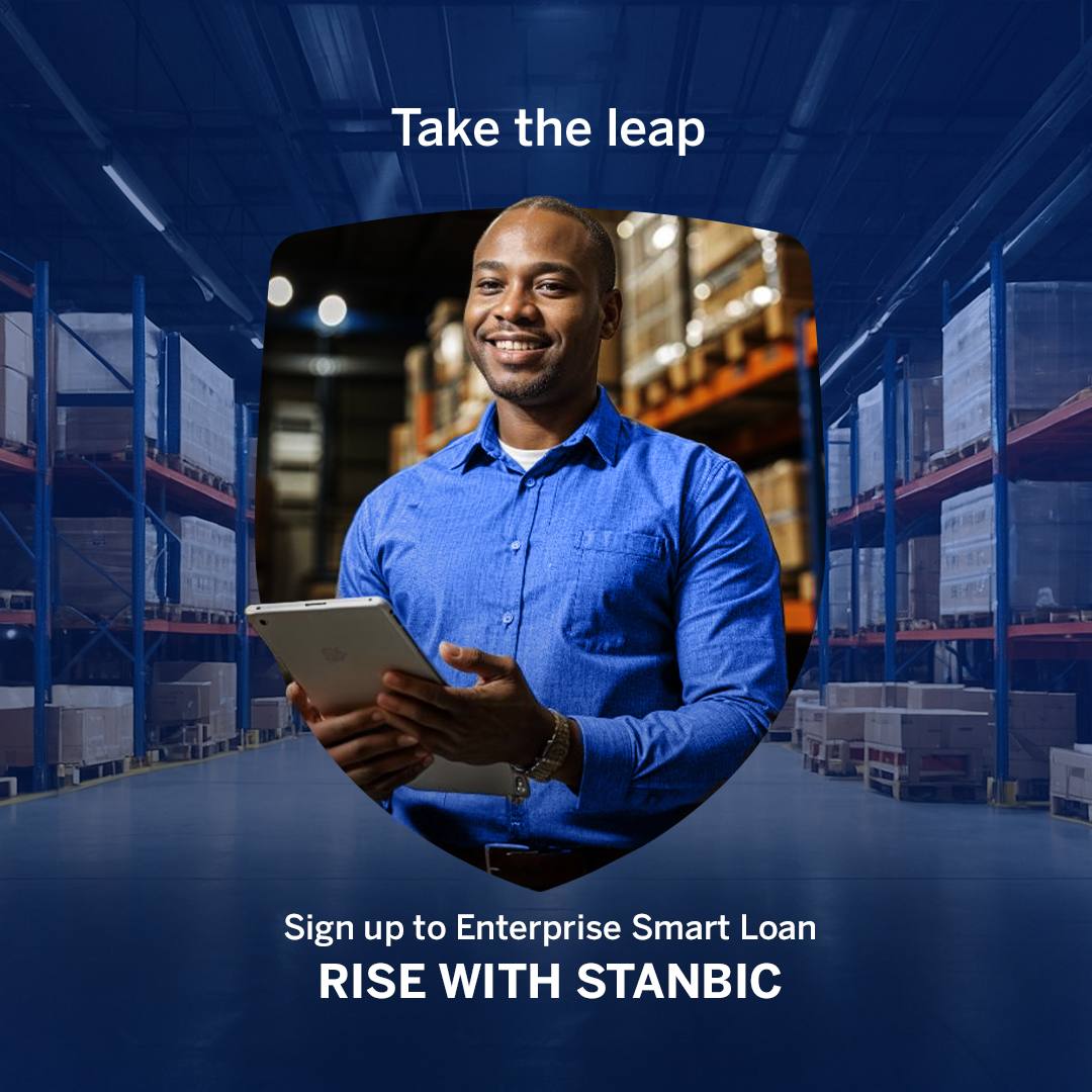 StanbicBankGH's tweet photo. Tired of playing small? Our Enterprise Smart Loan is your ticket to the big leagues. Call us today to sign up and watch your business level up: 0303401210/0556760683/0556760686

#EnterpriseBanking #IgnitewithStanbic https://t.co/R2Yfu15mnE