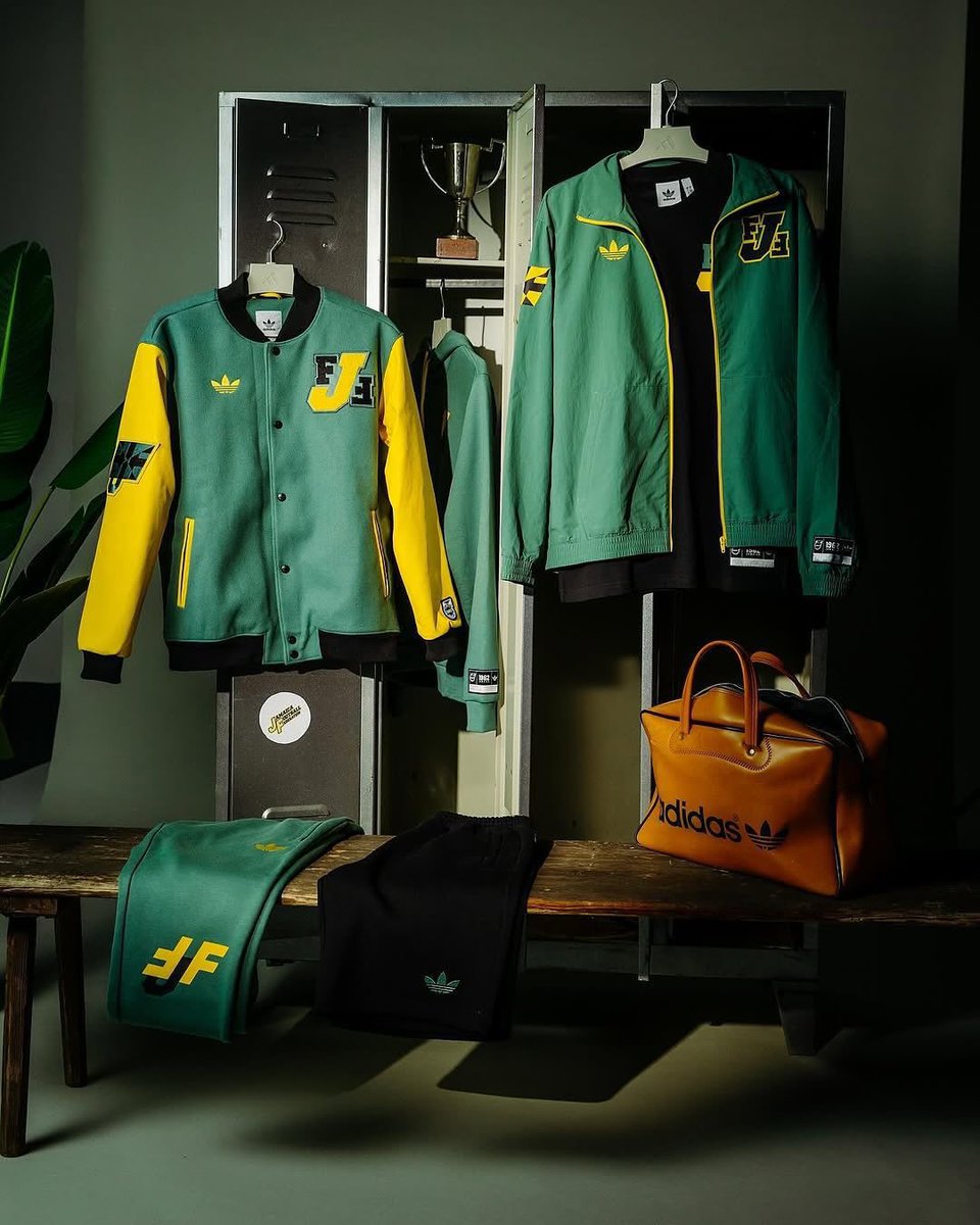 Adidas has officially launched the Jamaica VRCT Collection 🇯🇲🥶⁣
⁣
#OneSportingCaribbean