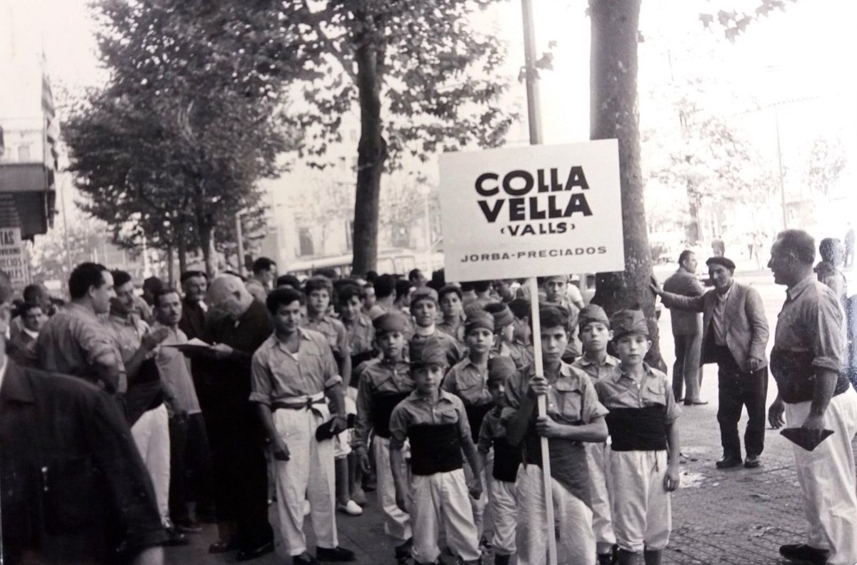 Colla Vella dels Xiquets de Valls tweet media