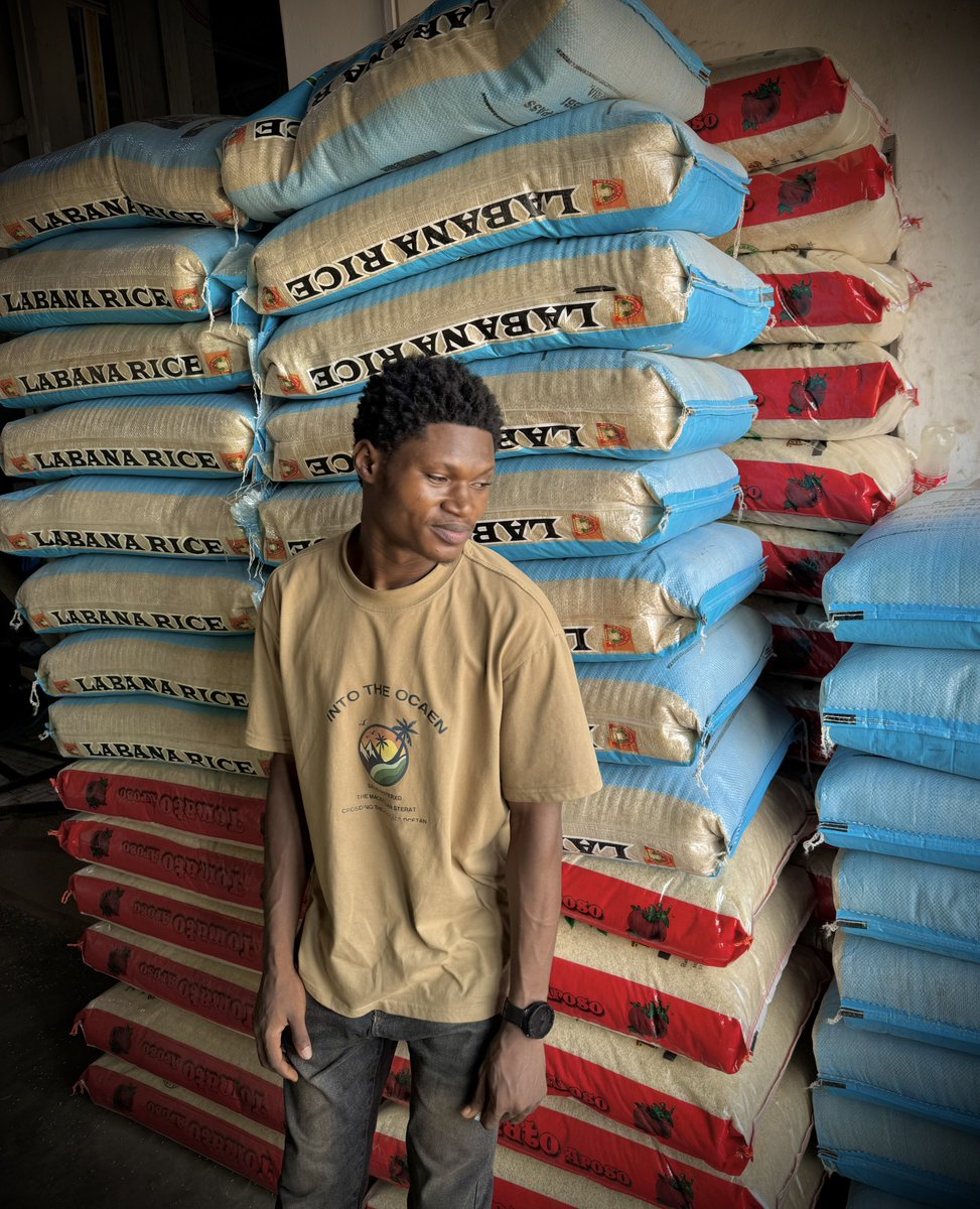 I have a sufficient supply of Nigerian rice — whether in Ilorin or beyond the state, place your order…..💘💨

💯% Stone-Free Nigerian rice is 61k
Mandate Market, Ilorin…🕊️

08148990122