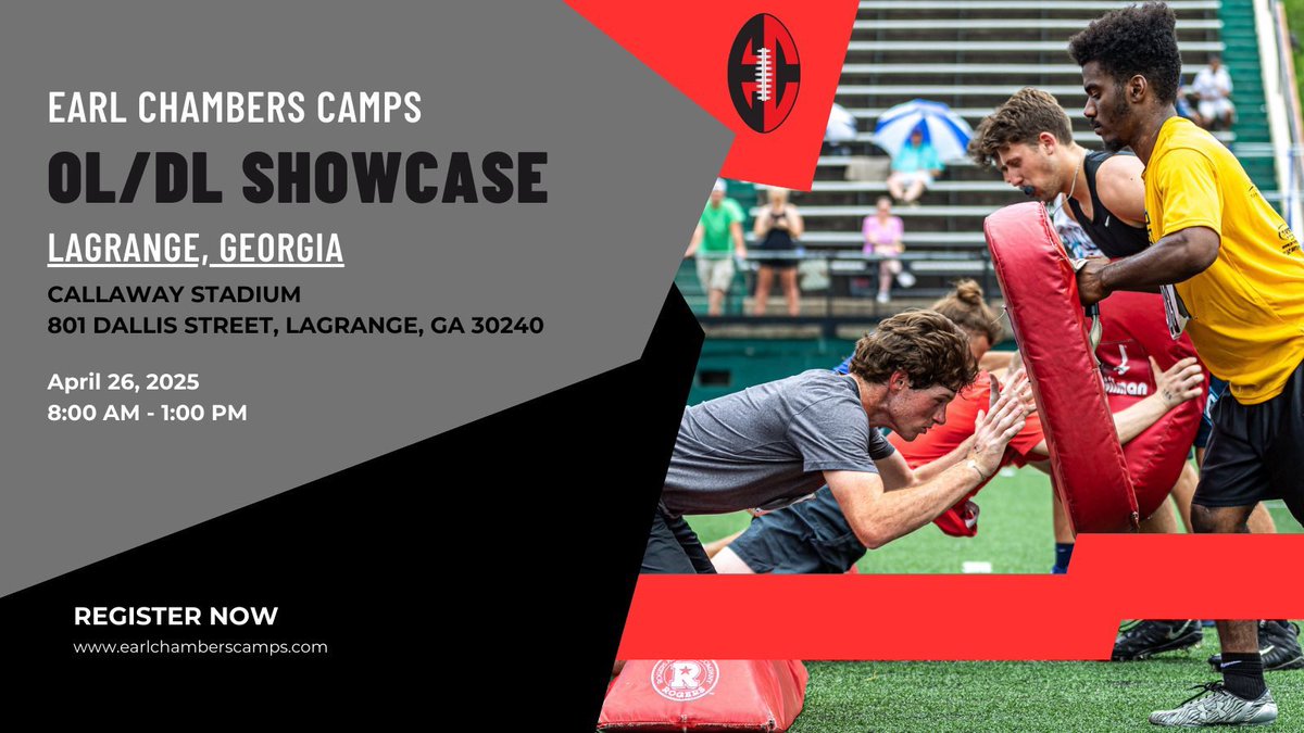 Big boys your time is next month! <a href="/6ix_Agency_LLC/">6ixAgency</a> will also be in attendance with NCAA Clearinghouse, FAFSA &amp; college recruiting information. Confirmed universities/colleges that will be in attendance ready to offer scholarships &amp; opportunities: 

- Kentucky State
- Tuskegee
-