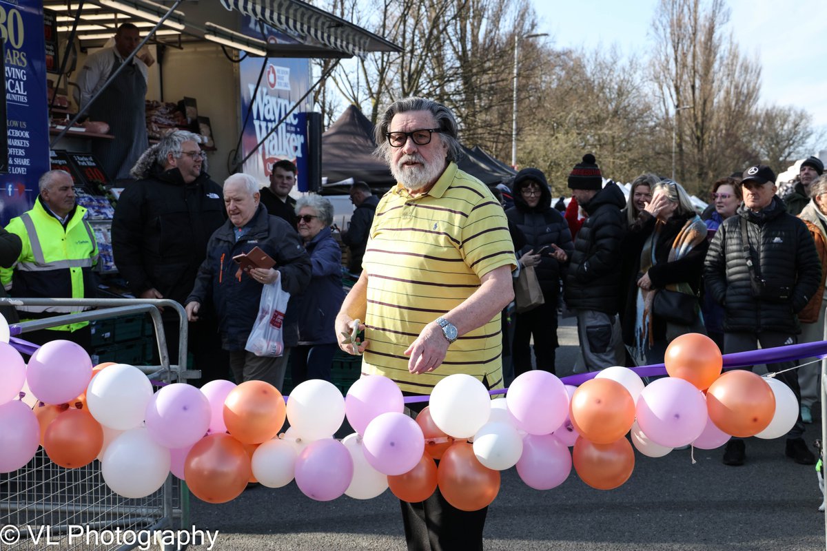 VLPhotography_'s tweet photo. Ricky Tomlinson opened Stanley Park Market today 1/2 https://t.co/YwjpZ9hD3t
