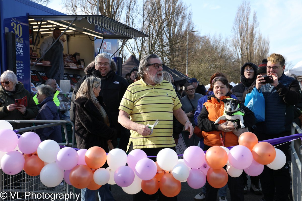 VLPhotography_'s tweet photo. Ricky Tomlinson opened Stanley Park Market today 1/2 https://t.co/YwjpZ9hD3t