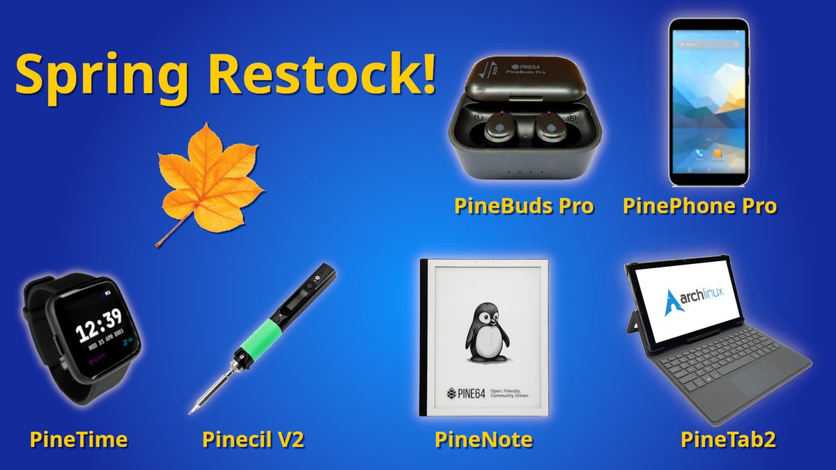 PINE64 EU tweet media