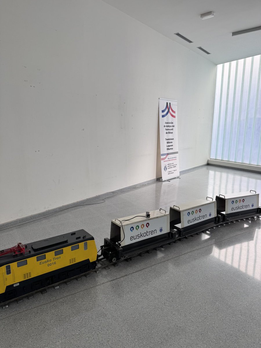 Asociación de Amigos del Ferrocarril de Bilbao tweet media