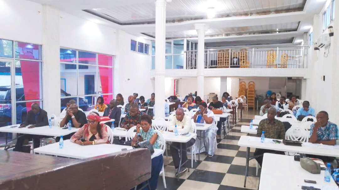 📝Participation ce mardi 18.03.25 du <a href="/cnpafrdc/">CNPAF RDC</a> à la conférence-débat portant sur les enjeux du secteur cosmétique en RDC 🇨🇩 et les normes de protection des consommateurs organisée par ASCOVI en marge de la célébration de la journée mondiale des droits des consommateurs.🌏