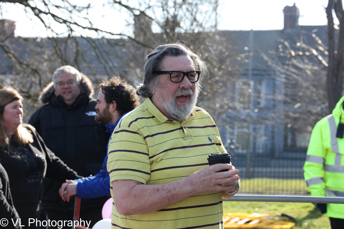 VLPhotography_'s tweet photo. Ricky Tomlinson opened Stanley Park Market today 2/2 https://t.co/fddiuTWsZF
