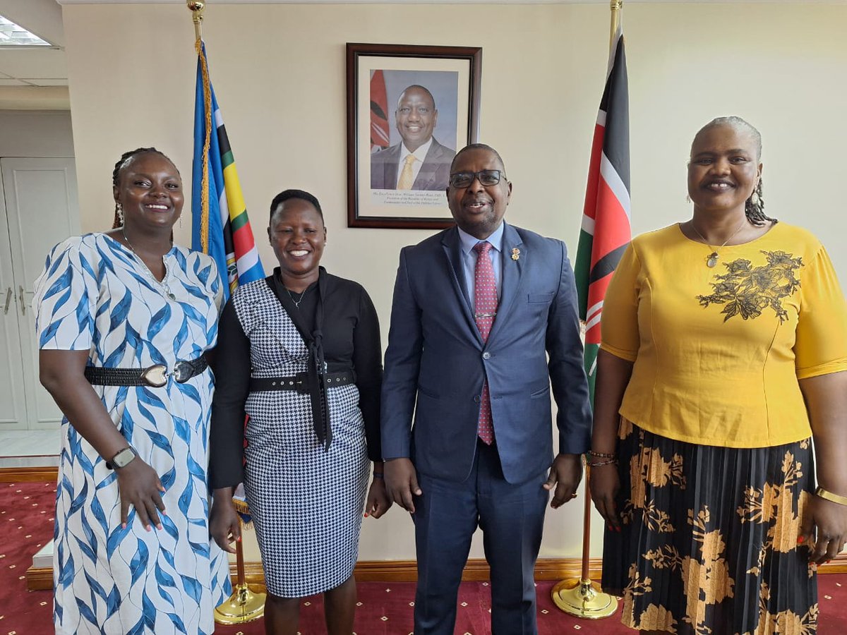 MoruWaithera's tweet photo. We visited our former boss today, shared laughs, nostalgic stories of the First Assembly and words of encouragement. Kudos @GeoffreyKaituko on the work you're doing. May God continue to guide your steps. https://t.co/1ybnWLIk58
