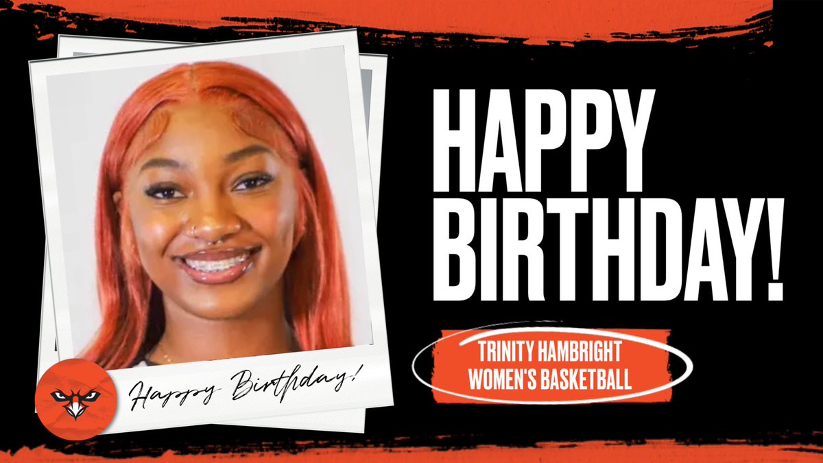Happy Birthday to Trinity Hambright!🎊
We hope you have a wonderful day! 

#WeAreAUM