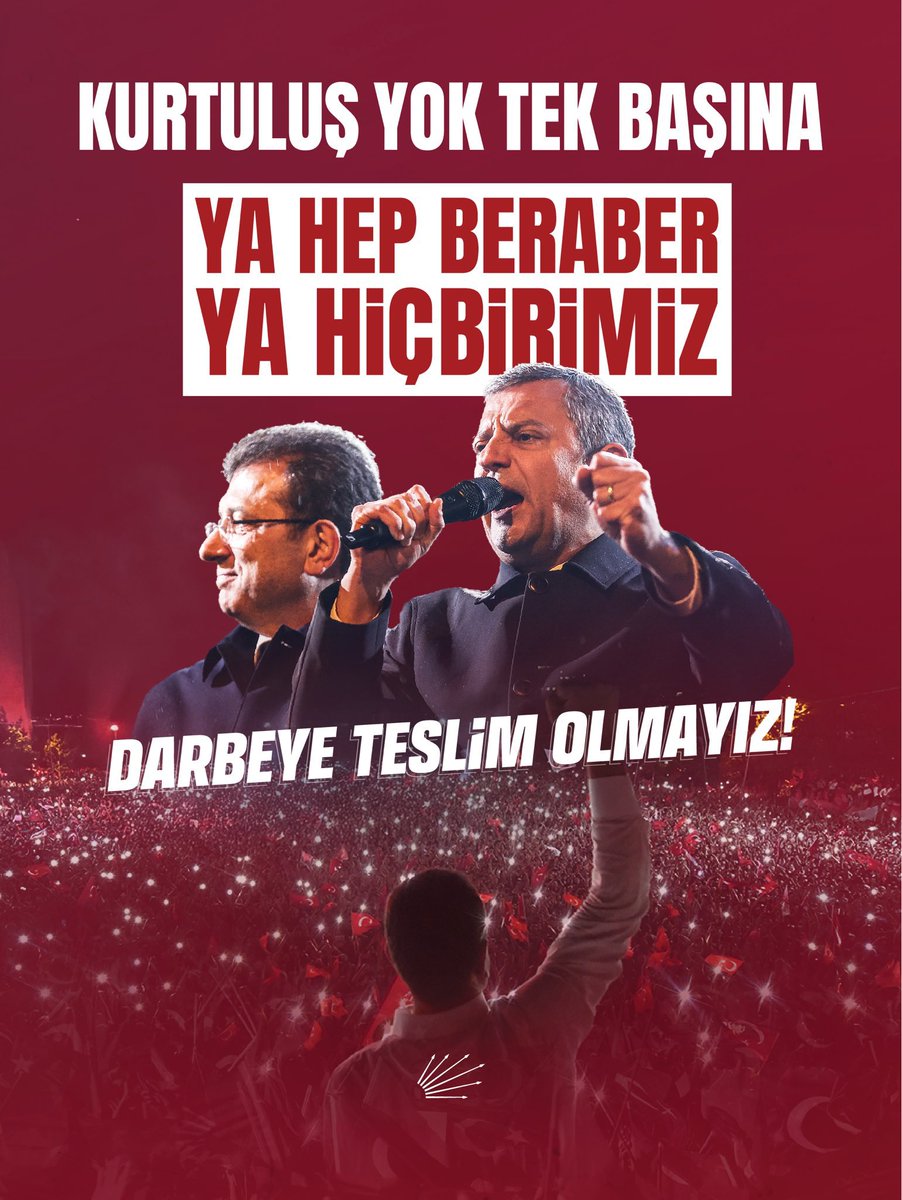 Kahrolsun istibdat, yaşasın hürriyet!