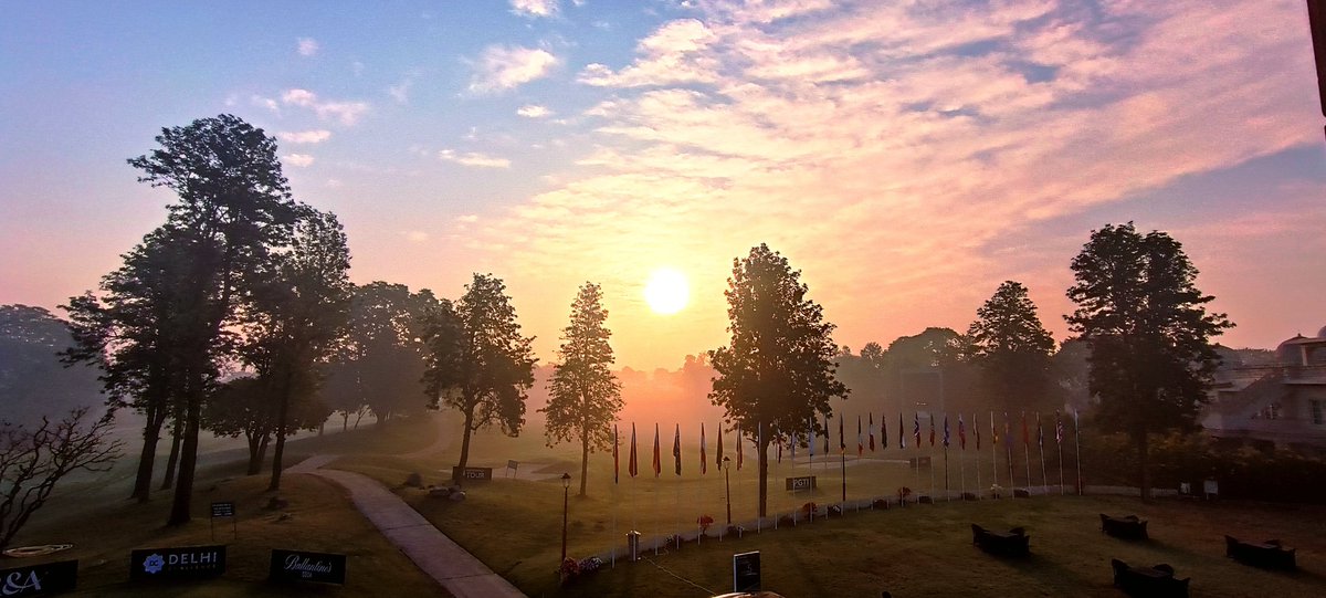 Lovely morning 🌞 at Classic Golf Resort.