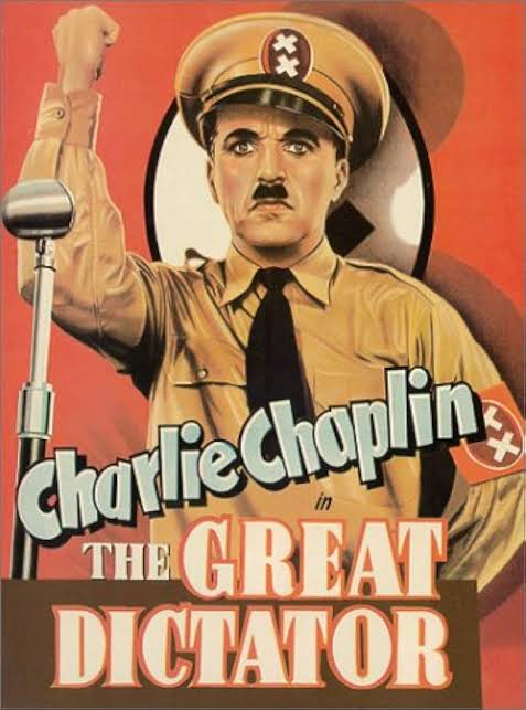 enb12a's tweet photo. "Mutsuzluğun sebebi; hırslı kişilerin, insanların ilerlemesinden korkmasıdır. Nefret geçer, diktatörler ölür."

The Great Dictator (1940) https://t.co/VMtYgtaeoH