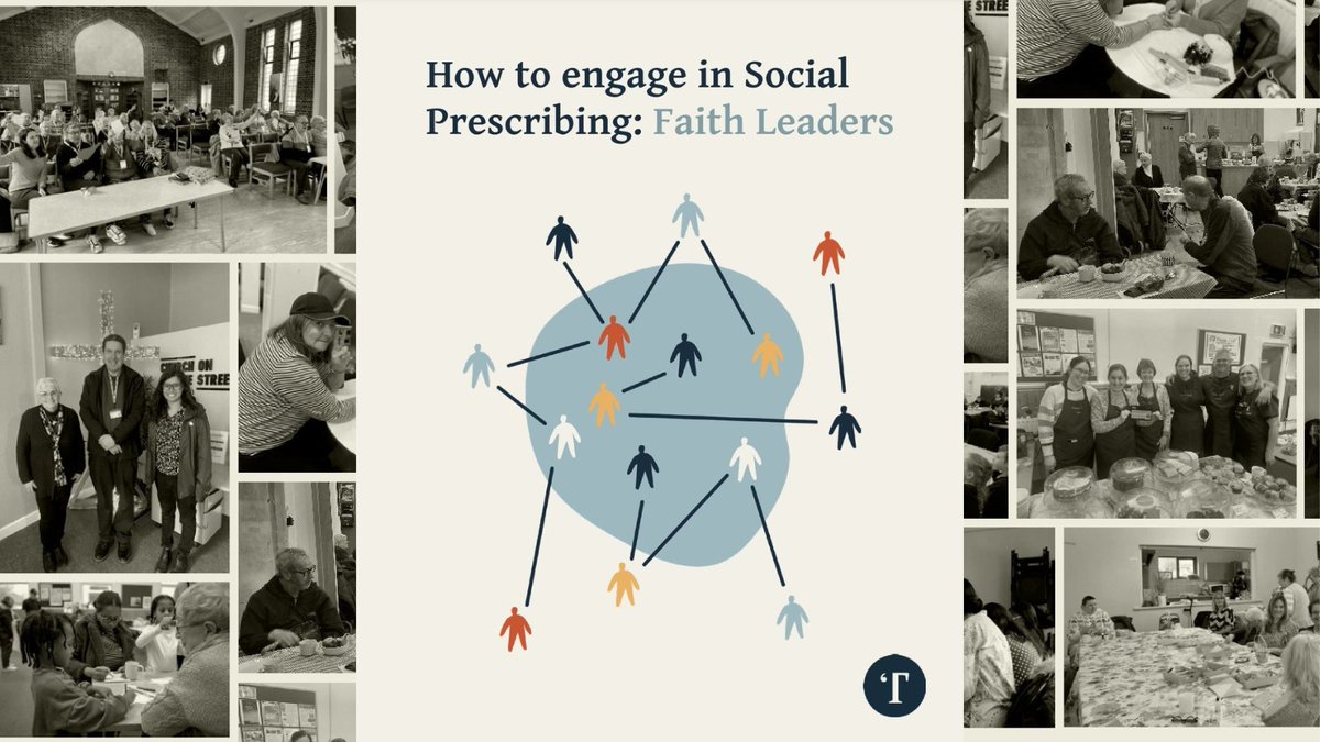 Happy #socialprescribingday! If you're a faith leader thinking about engaging in social prescribing, take a look at our new "how-to" guide
churchworks.org.uk/our-work/wellb… <a href="/Theosthinktank/">Theos</a>