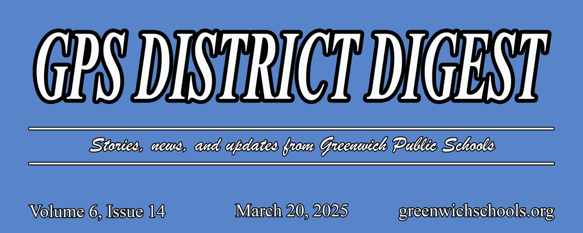 Greenwich Public Schools tweet media