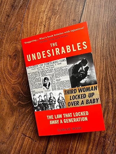 We didn’t have Magdalene Laundries in the UK. But we DID lock away young women–for life–on 'moral' grounds, as well as boys too. I spent much of 2024 talking on this at events for my book The Undesirables.
Here’s the one I did for medical ethics body BIOS rb.gy/8we1in