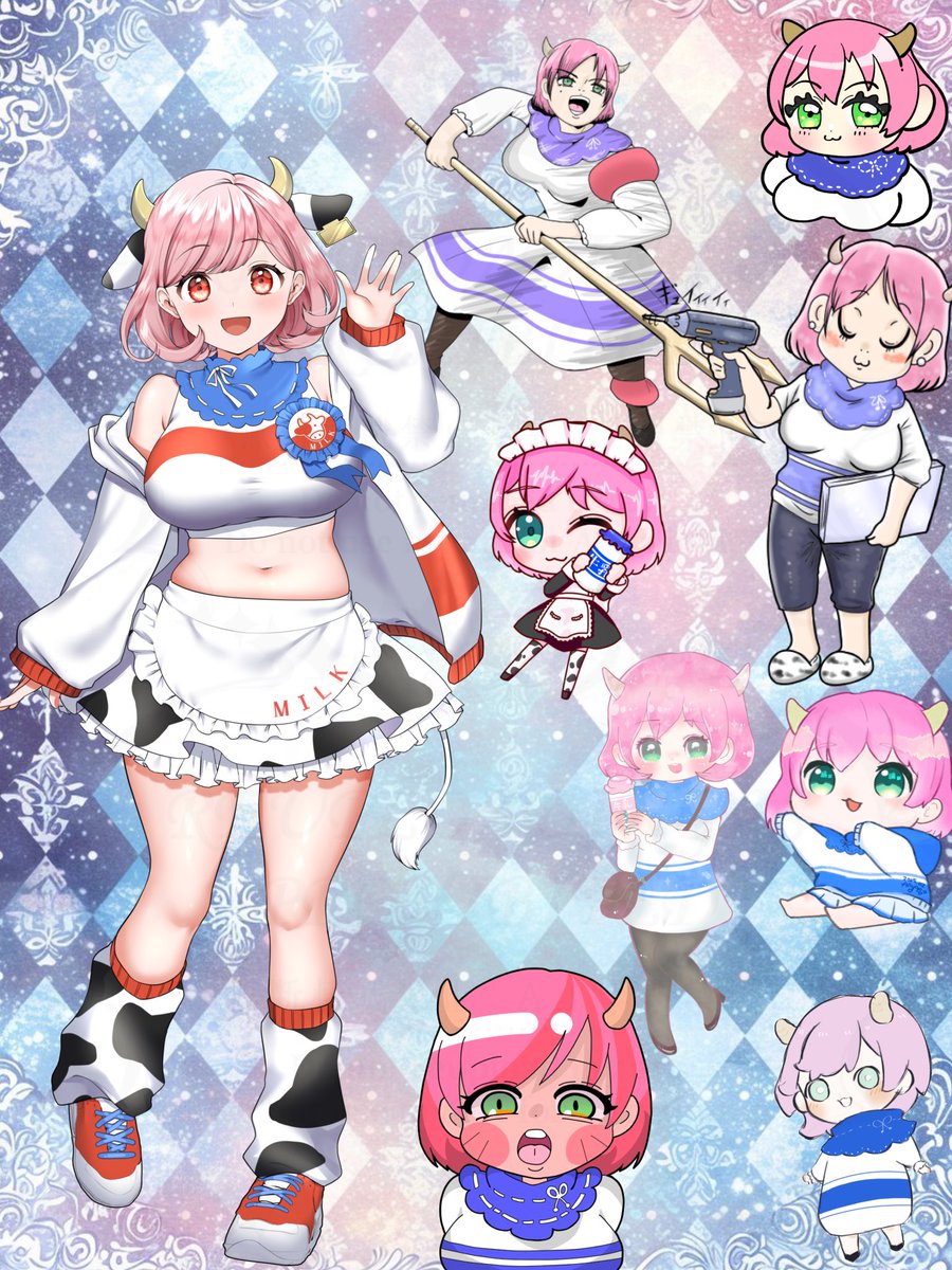 ぎゅな☺︎ AZONE INTERNATIONAL::えっくす☆きゅーと