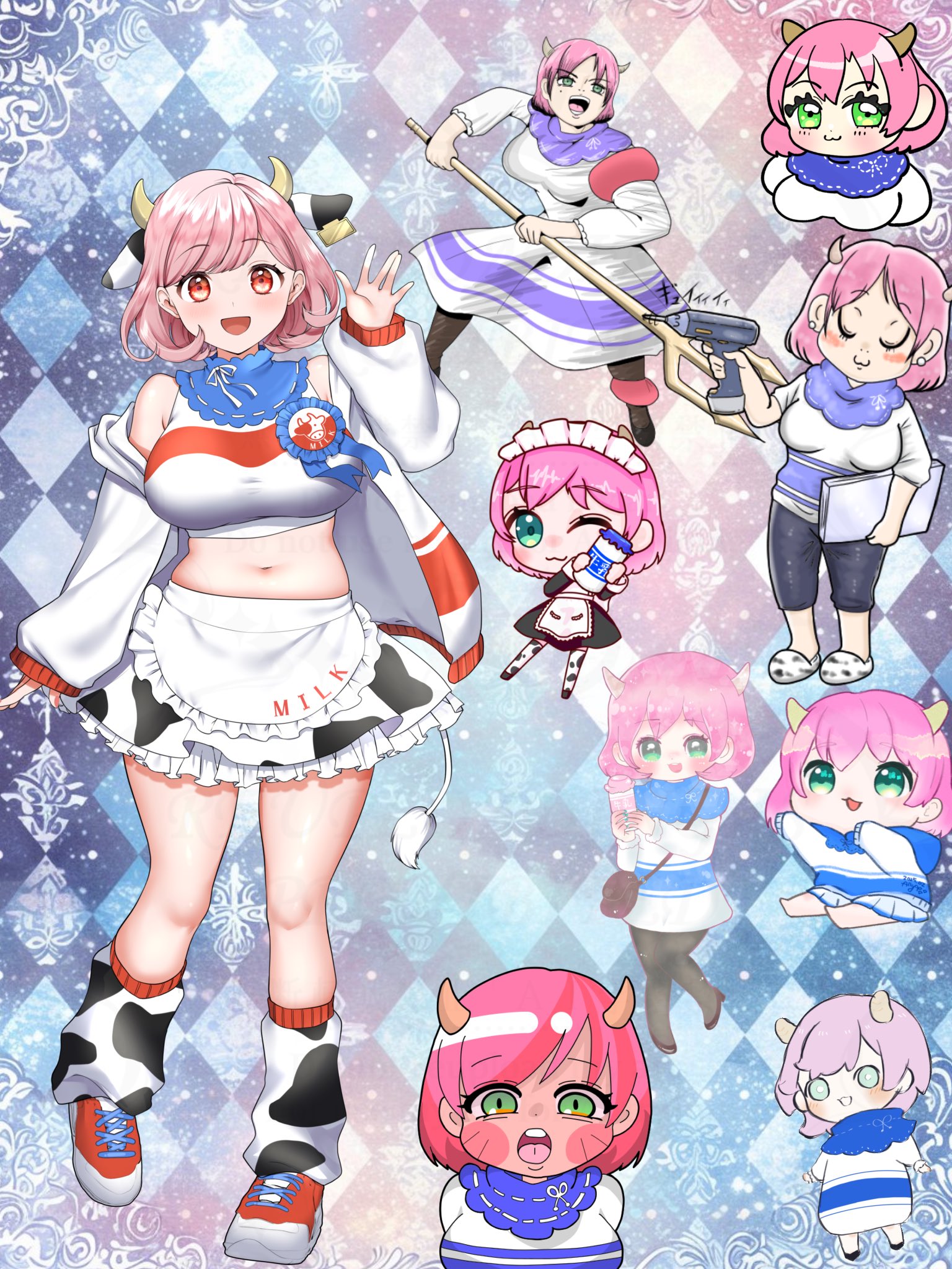 ぎゅーにゅー (@milk_milk_0731) / X