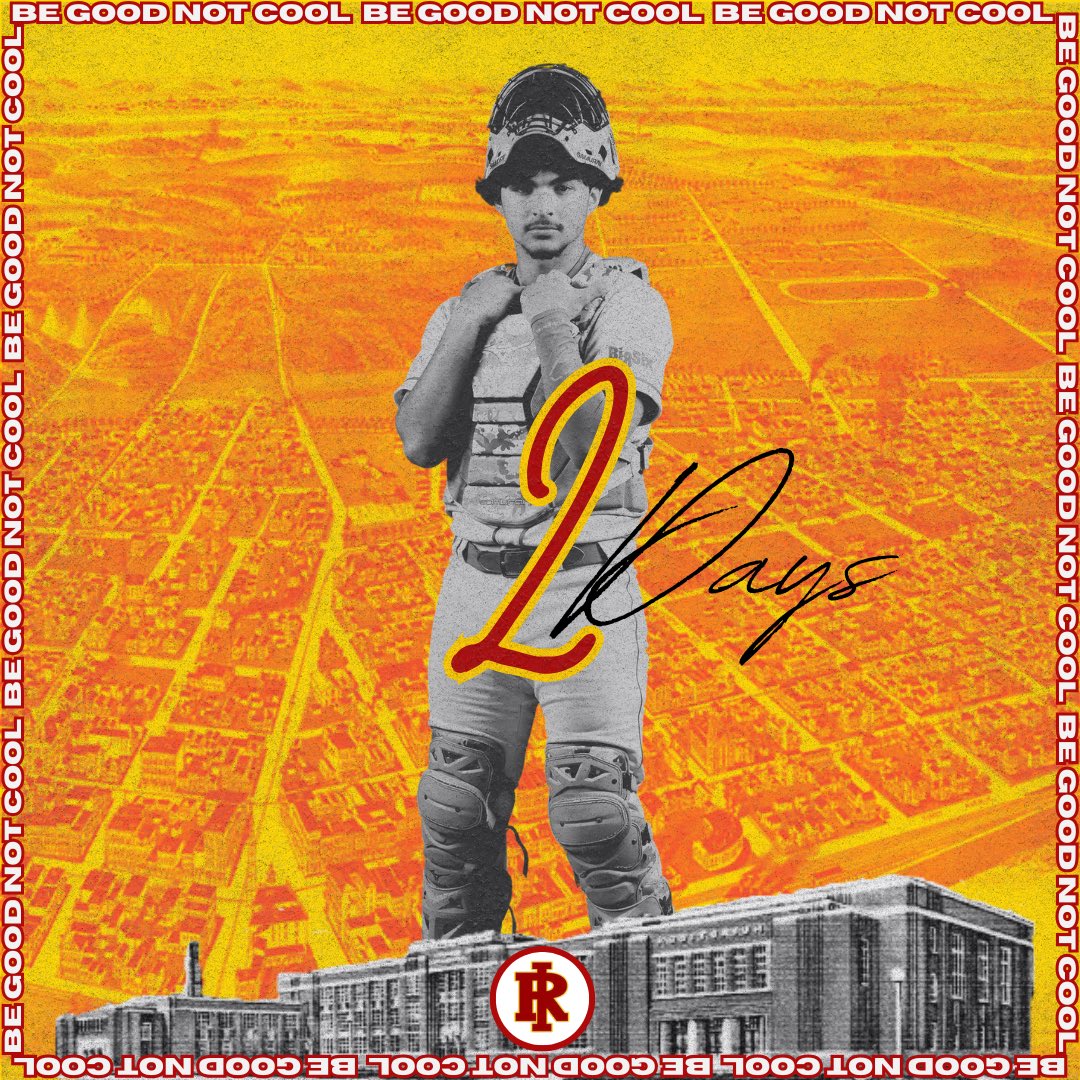 🔥2 Days Until Opening Day! 🔥

RI vs. Metamora @ Rock Island High 

Friday 3/21 - 4:30 First Pitch!