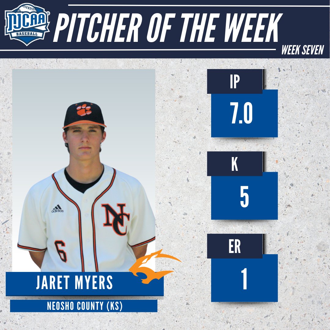 NJCAA Baseball tweet media