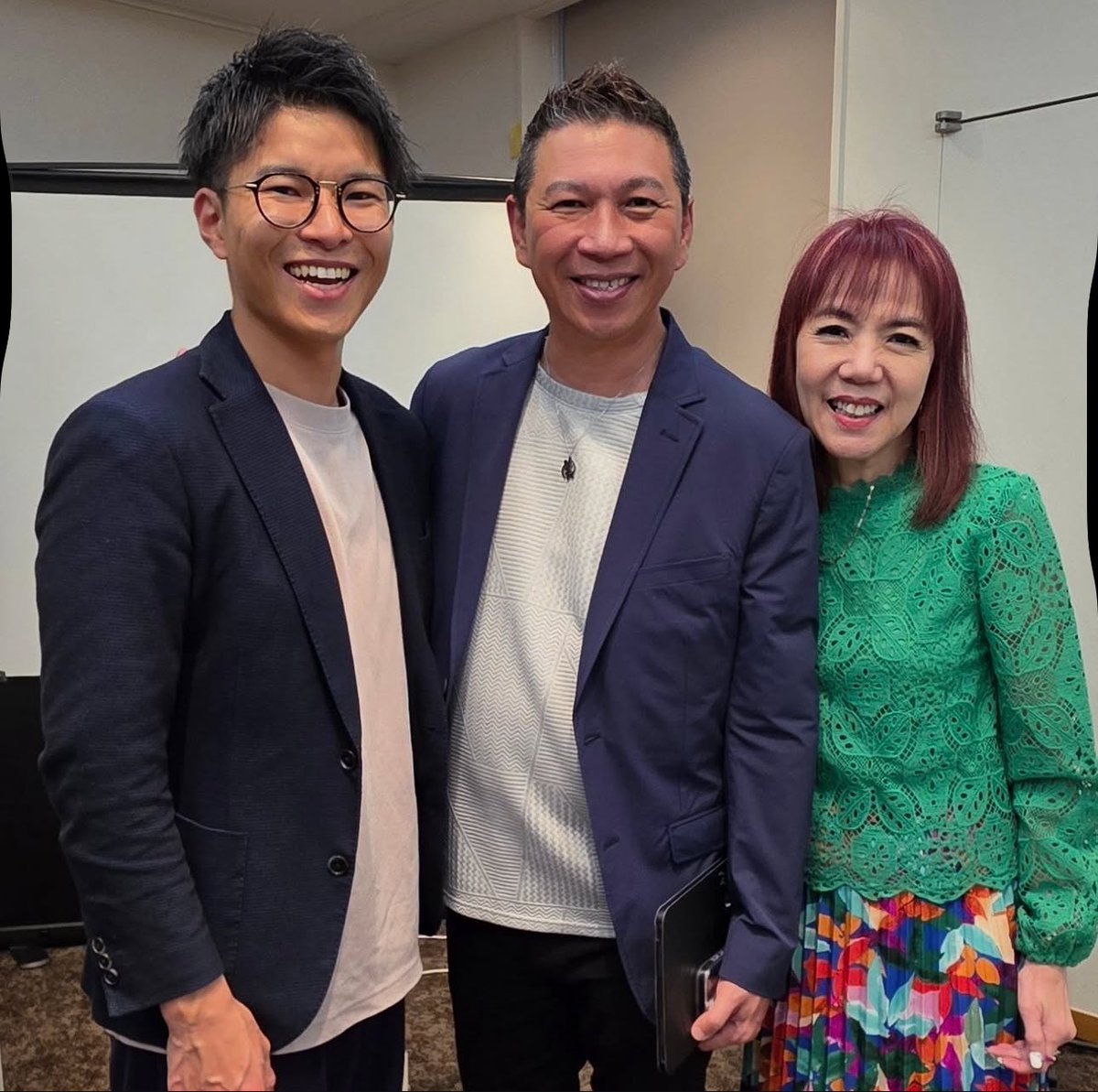 20 over years ago when I came to preach in Japan, I gave a salvation call, and a young boy responded to receive Jesus then. 

Today this young boy is a pastor! What a tremendous reward to see how he's grown!!