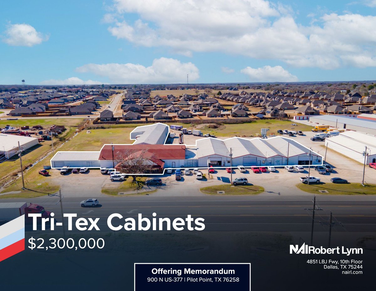 JimHancockCCIM's tweet photo. For Sale:  Absolute NNN Lease, Suburban DFW Manufacturing - https://t.co/bkbkKjEq2w https://t.co/12c8nuwf1M
