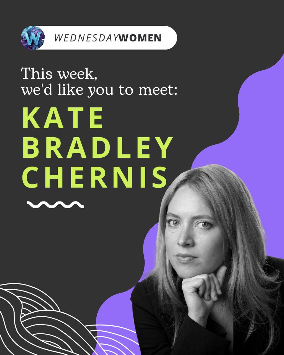 LatelyAI's tweet photo. Our very own #Kately transformed the frustration of being in a male dominated field into fearless action, using it to launch her first company 💪 And now she's sharing the insights that helped her do it w/ the fab ladies of Wednesday Women: https://t.co/29yGYDfWIM @LeslieCEC https://t.co/DX9omcwhF3