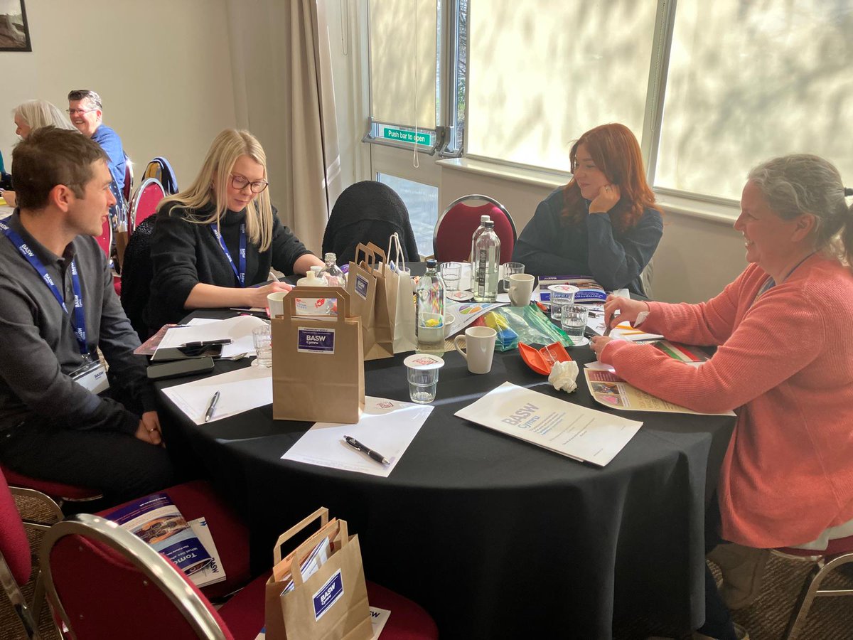 BASW Cymru 🏴 tweet media