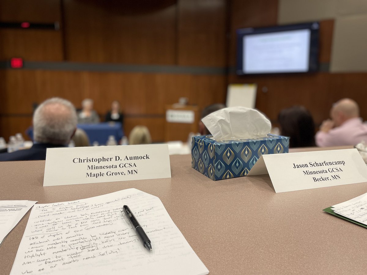 MnGCSA's tweet image. We are at @GCSAA HQ learning tips and ideas on how to better support our members and operate our chapter from GCSAA staff, and our national colleagues with @ScharfTurf!