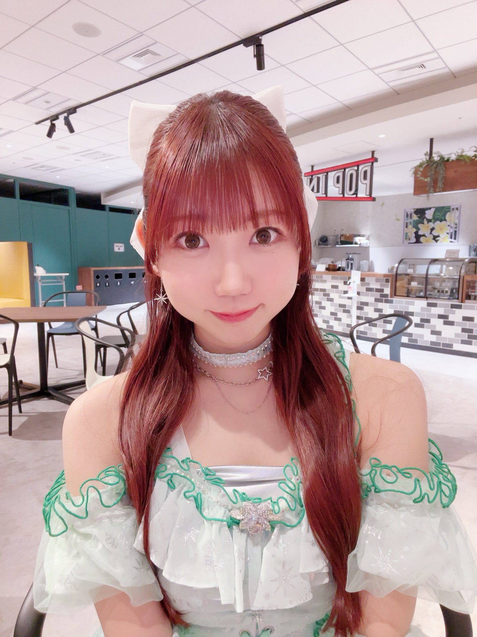 山北早紀（i☆Ris）がJAPAN11月号の「この人に訊く！」に登場