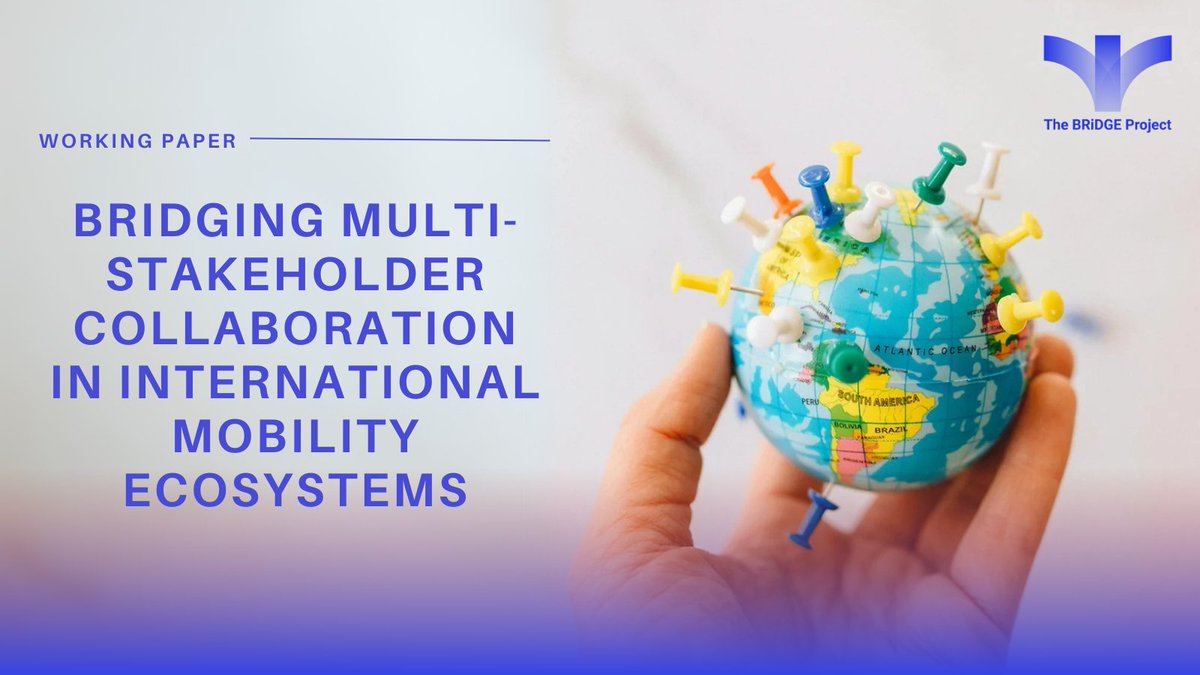 The first working paper from the BRIDGE Project dives deep into the challenges and opportunities of fostering multi-stakeholder collaboration in international learning mobility. This comprehensive exploration highlights the critical role of the research-practice-policy knowledge