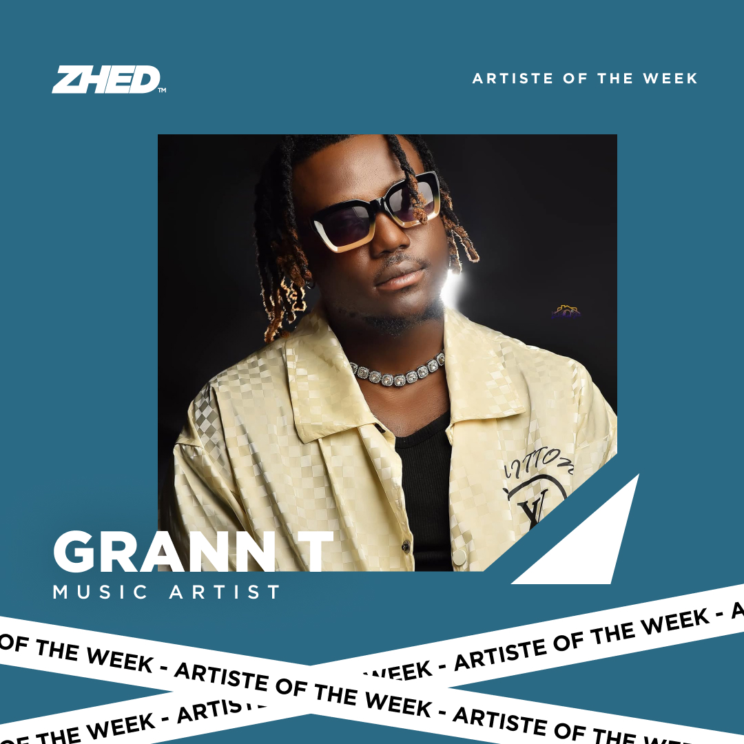 Zhed_Music's tweet photo. 🚀🎤 Spotlight Artist of the Week: Grann T! 🔥
Meet Grann T (@GrannTOfficial), the rising Nigerian star making waves with his unique sound! His last track “Japa” has been buzzing since September, and he's just getting started! 🌍🎶
Stay locked in—big things ahead! 💯✨ #GrannT https://t.co/ih0mXzjeEa
