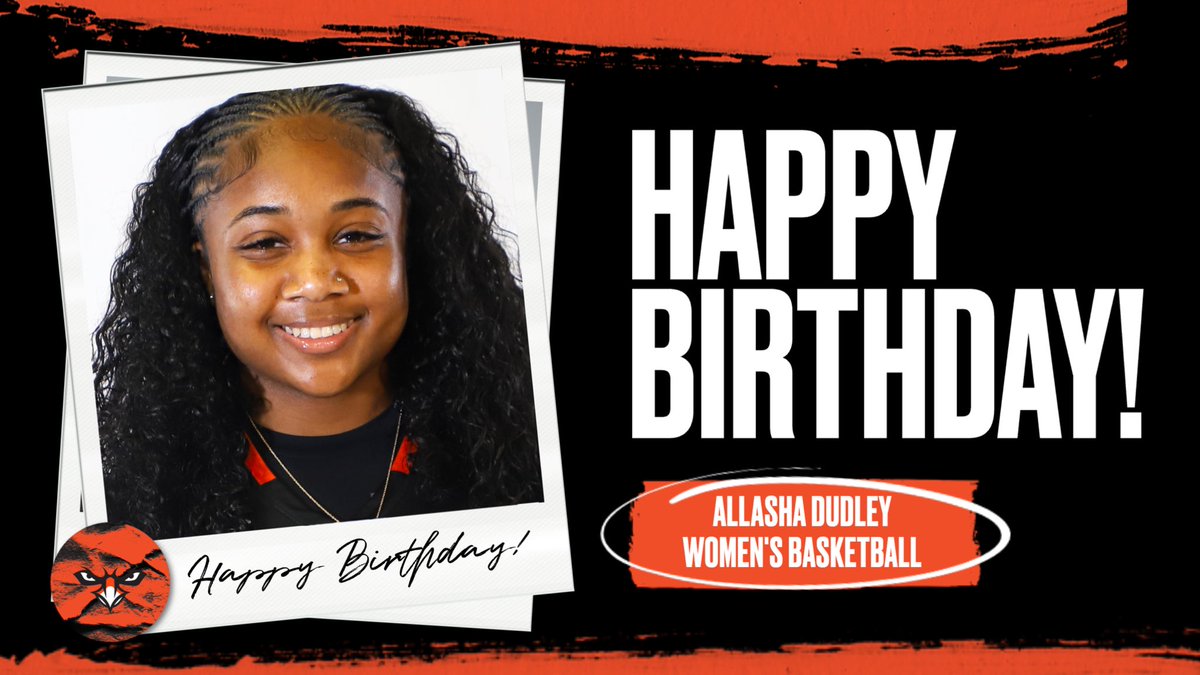 Happy Birthday to Allasha Dudley!🎊
We hope you have wonderful day! 

#WeAreAUM
